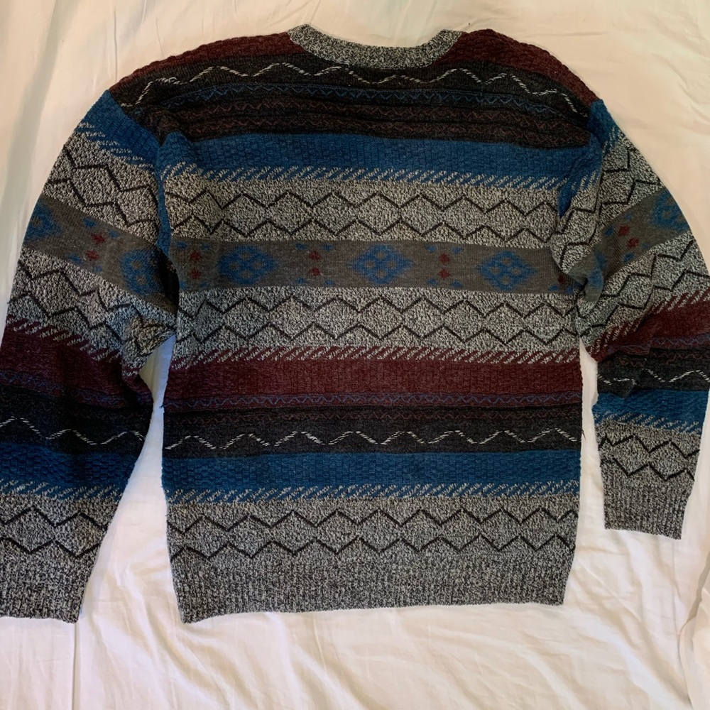 patterned sweater - Picture 3 of 3